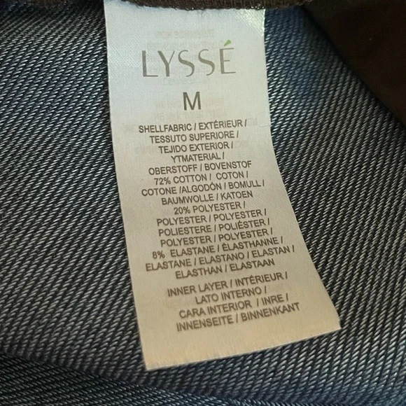 Lysse Like New Pull On Tummy Control - Picture 7 of 7